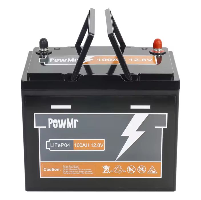 Акумулятор PowMr 100AH 12V