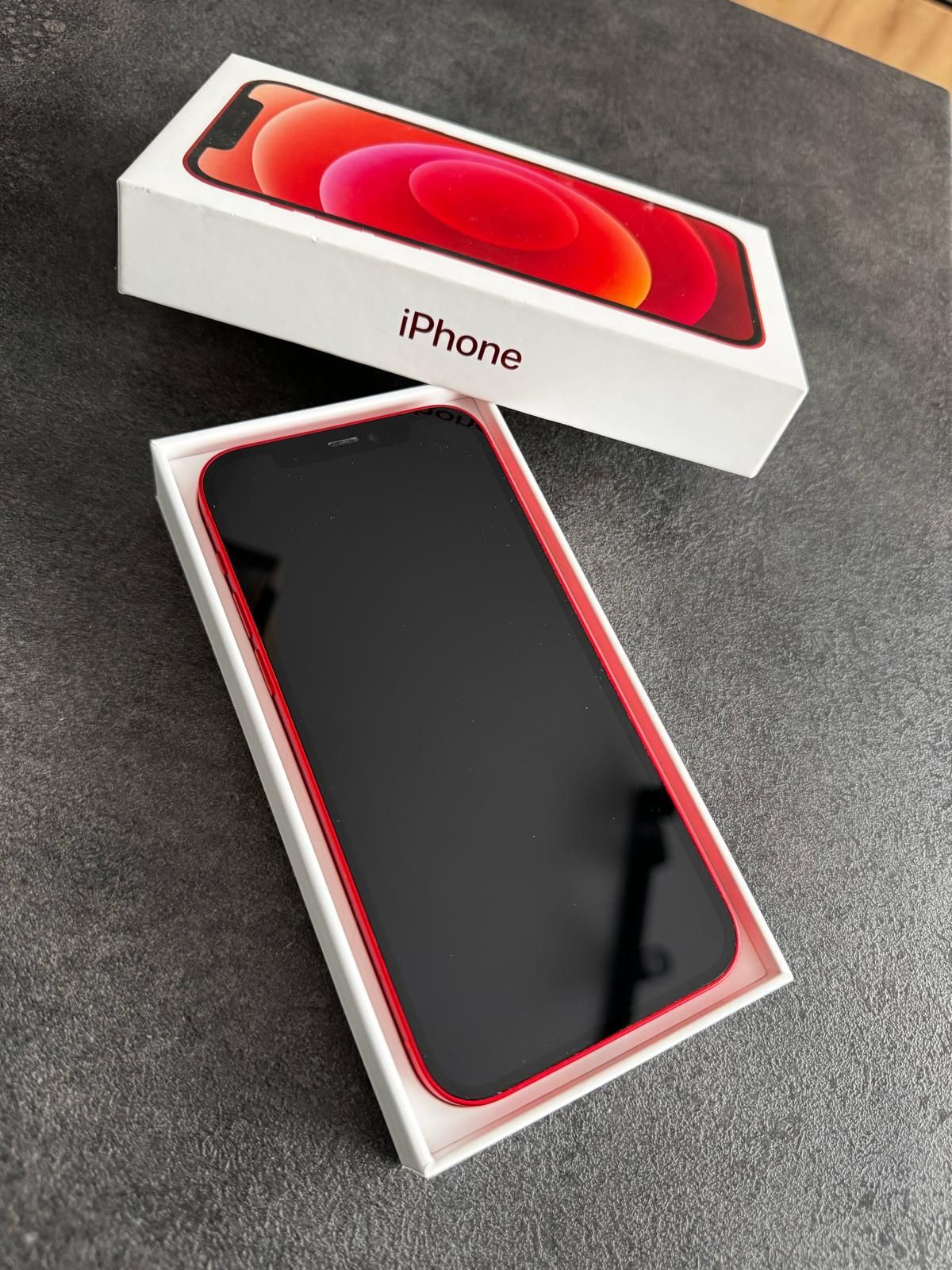 Iphone 12 64 GB czerwony