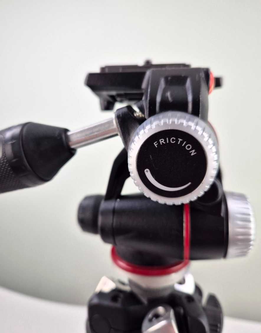 Штатив Manfrotto 290 mt294c3 c головкой Manfrotto MHXPRO-3W