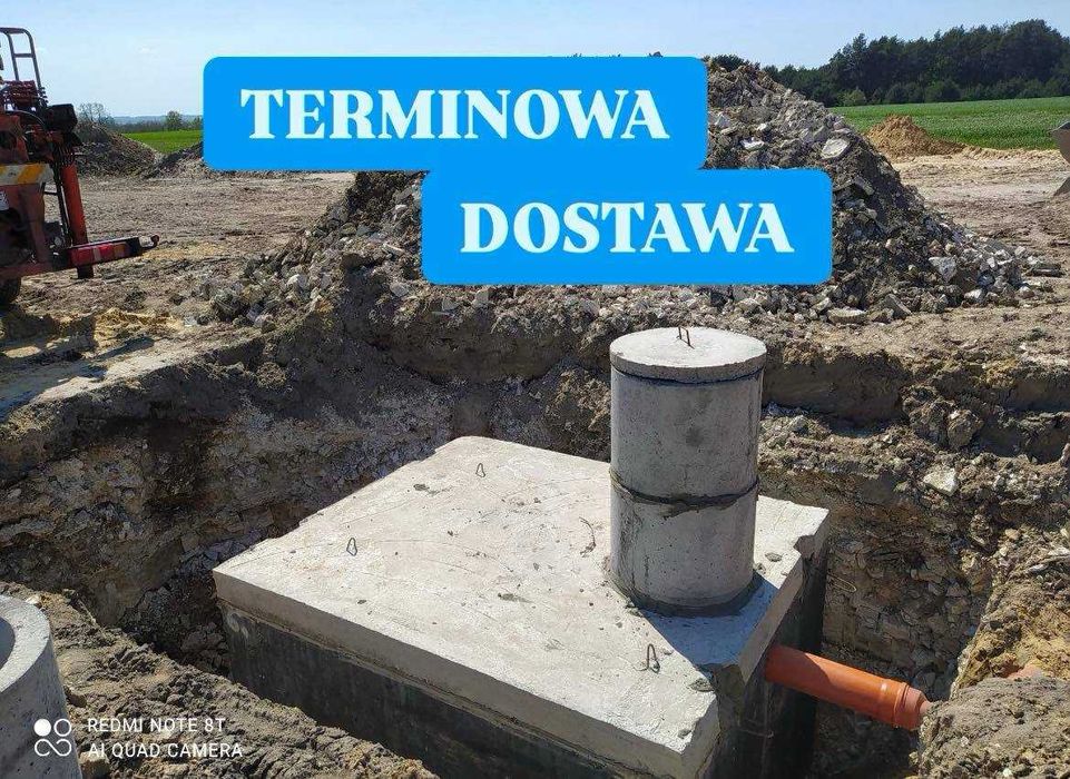 Szambo Szamba Betonowe, Zbiornik na Gnojowicę Gnojówkę Deszczówkę