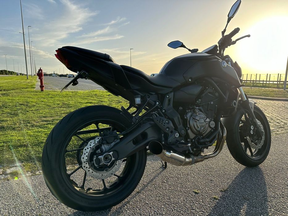 Yamaha MT07 2018