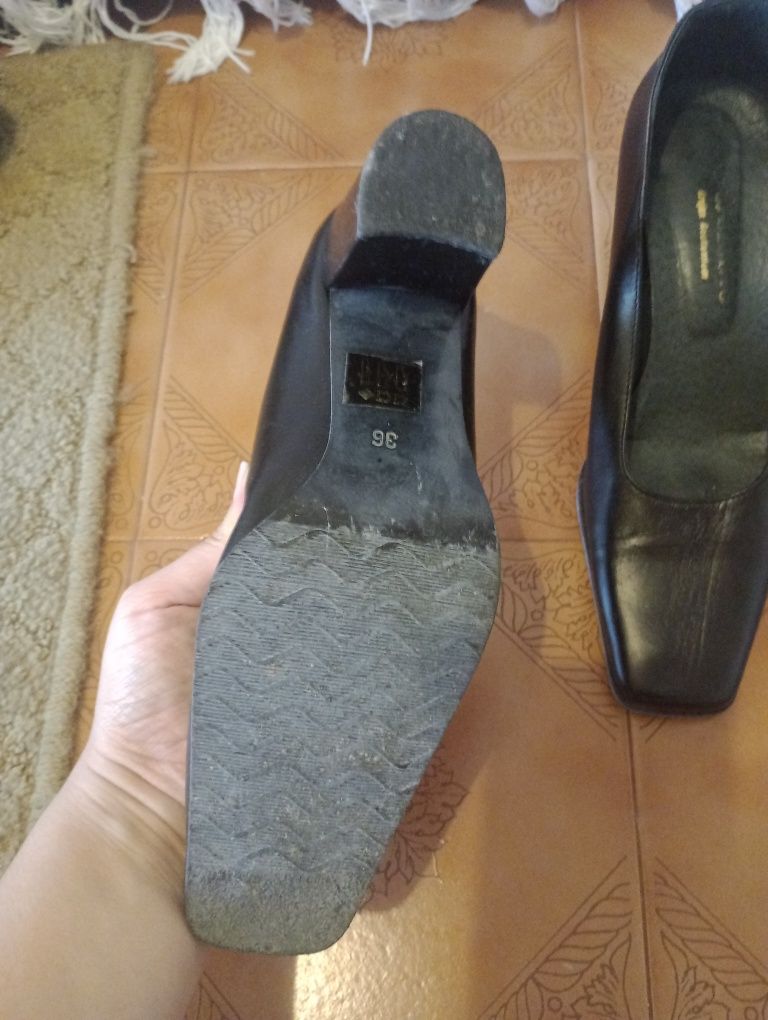 sapatos traje  36 pele