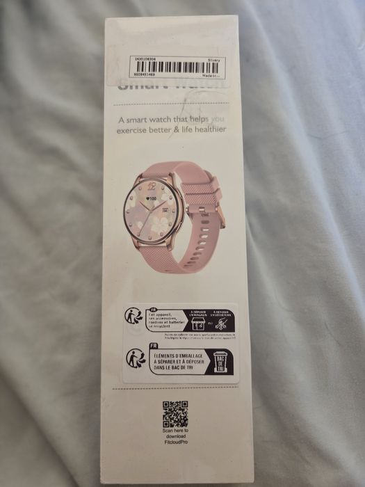 Nowy zegarek smartwatch