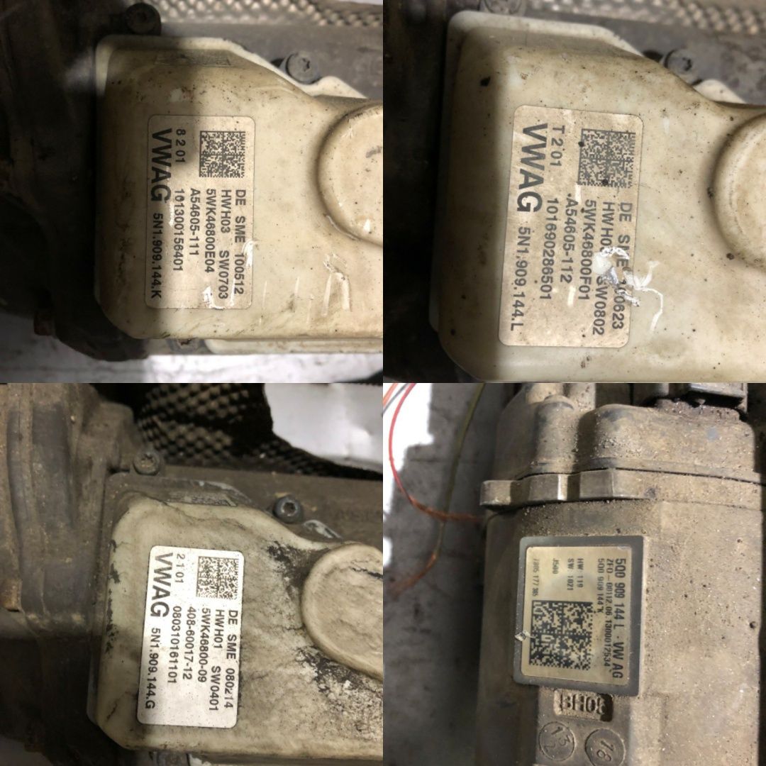 Рулевая рульова рейка Skoda A5 Superb Audi A4 B8 / A6 C6 / Q5 / A6 C7