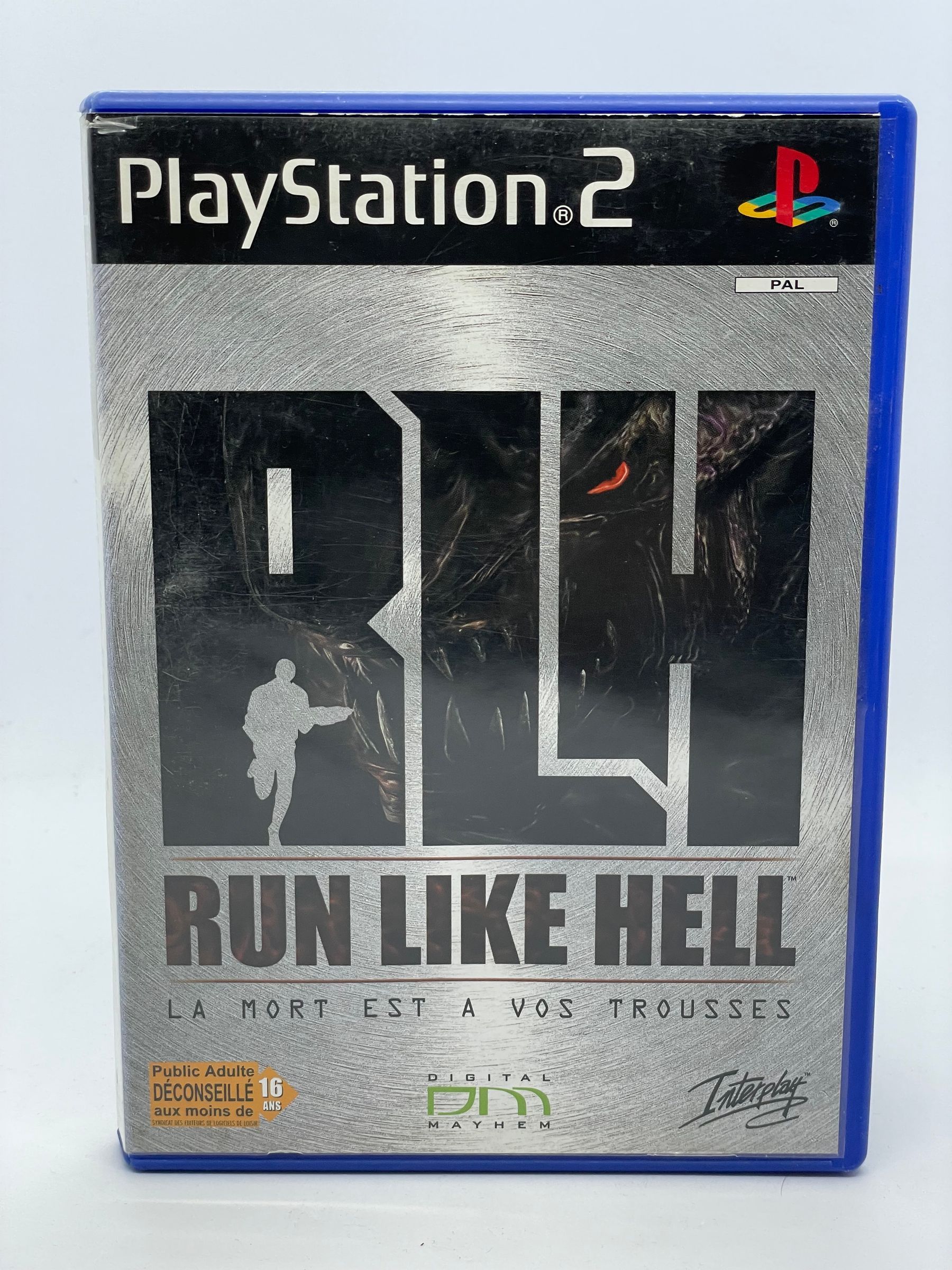 Run Like Hell PS2 Po Angielsku