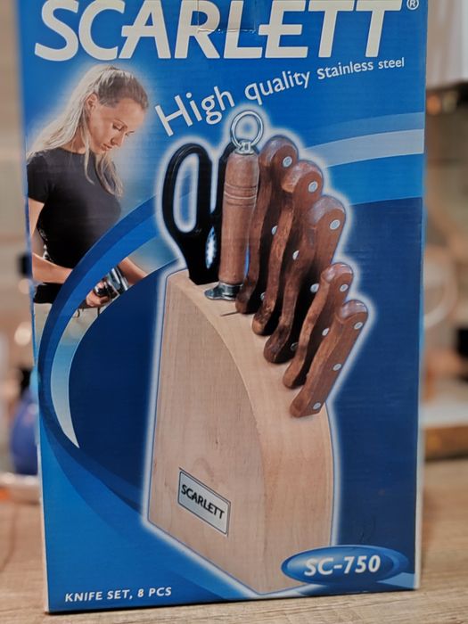 Набір ножів з 8 предметів