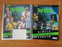 Panini Top Class 2023 Pure Football - album plus 80 kart Messi, Mbappe