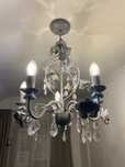 Lampa stylowa kryształy