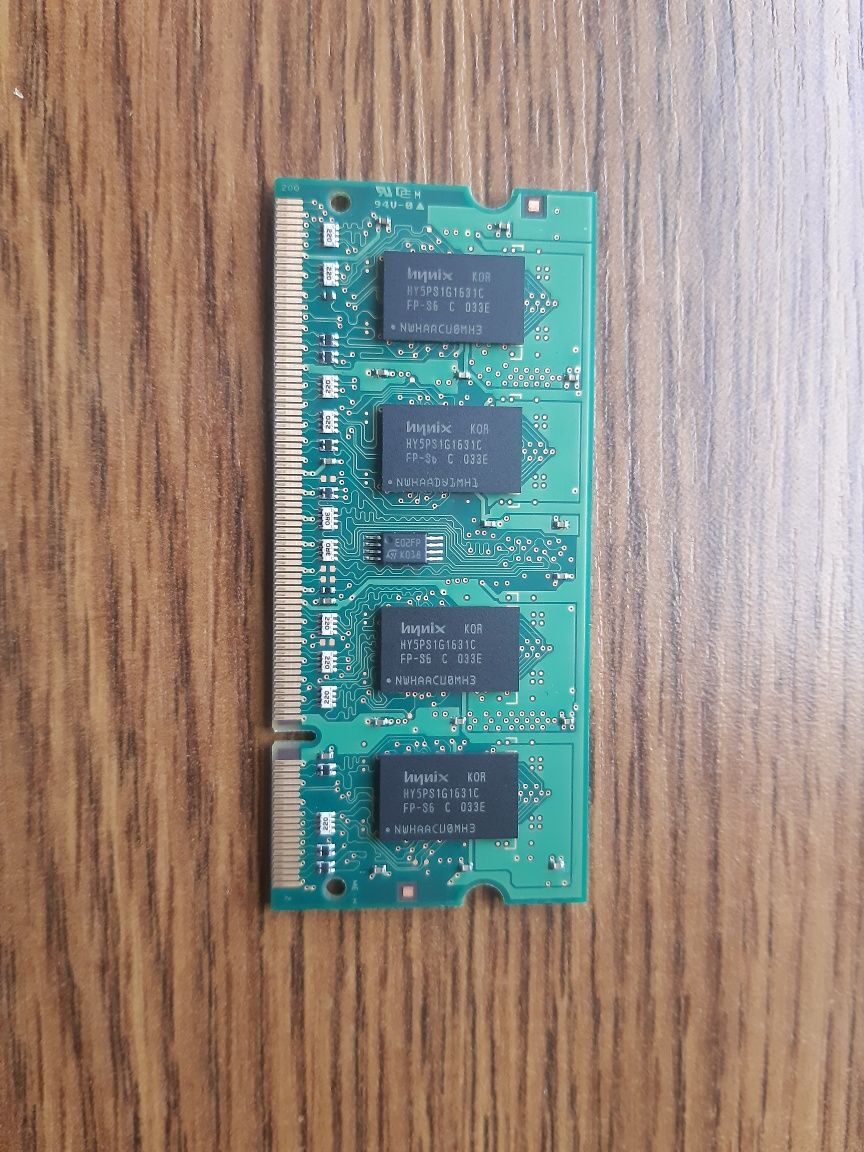 Pamięć RAM hynix 1GB PC2