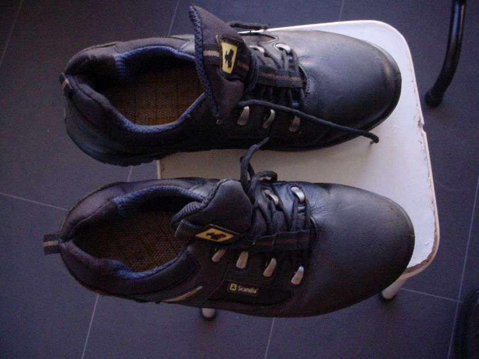 Botas biqueira de aço