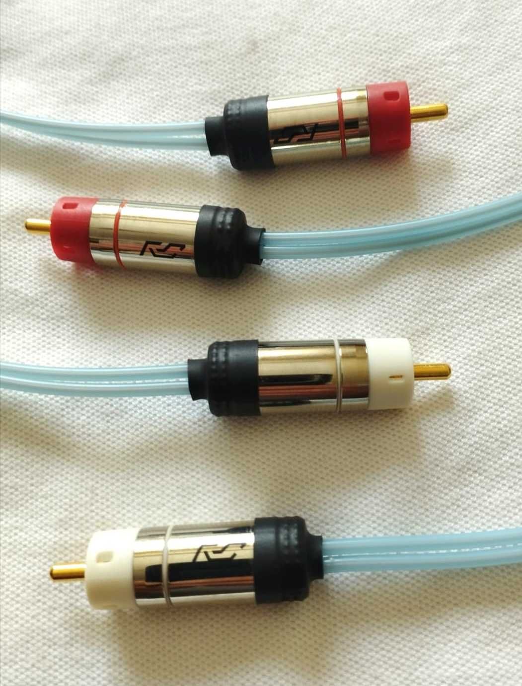 Interkonekt 47 LABS STRATOS - 47 Laboratory RCA - klasa Hi-End