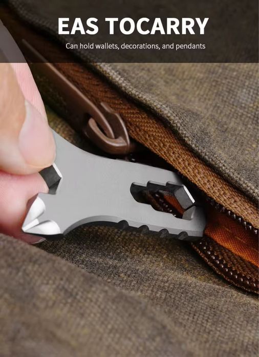 EDC ‼️ Ломик мультитул з титану