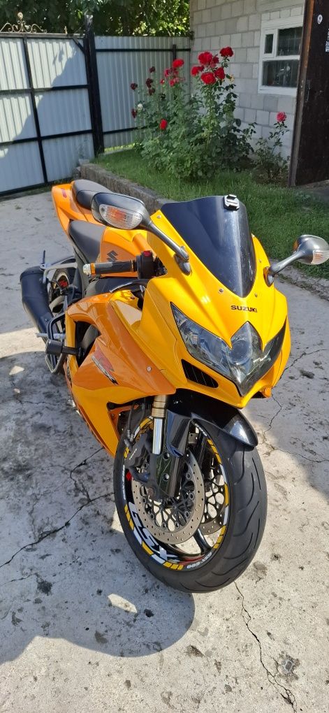 Продам сузуки джиксер к8 600 кубов Suzuki gsxr 2008