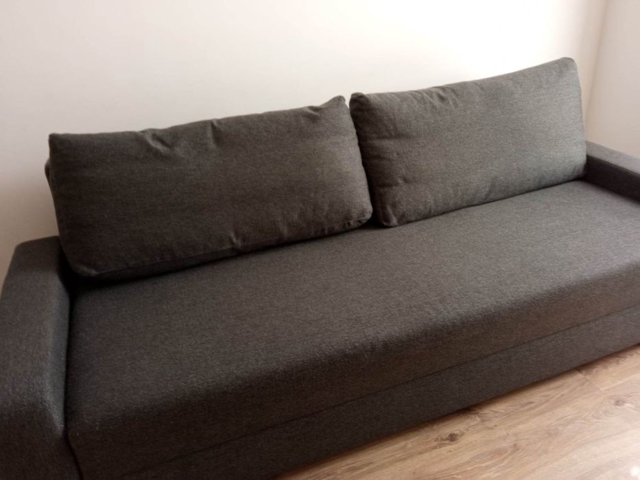 Sofa 3-osobowa rozkładana, funkcja spania, Ikea