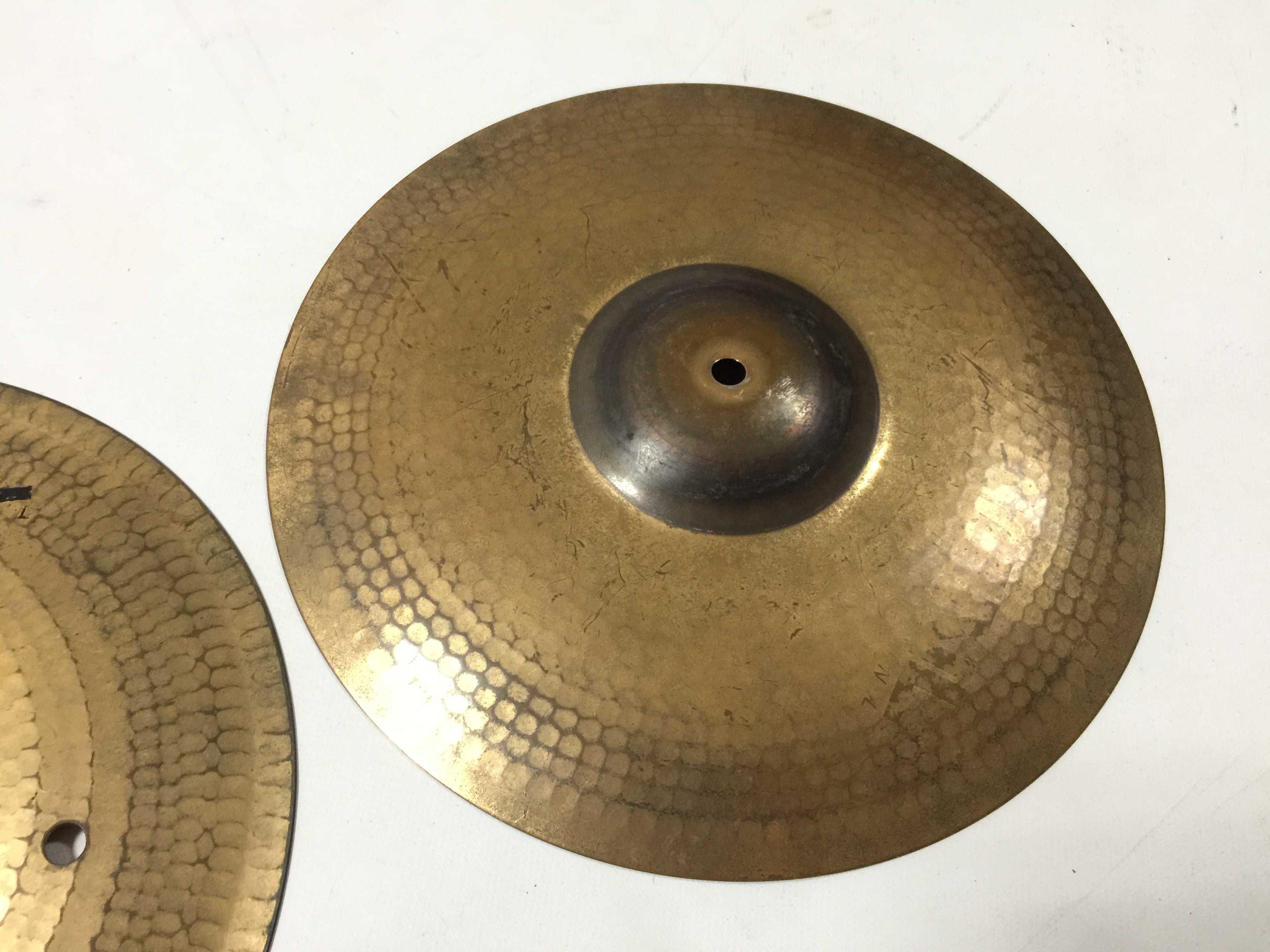 Meinl HI-HAT 14" BECKEN TRITONAL,Billy Cobham Signature!