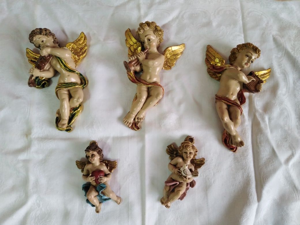 5 Anjinhos de Pendurar em Marfinite