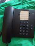 Telefone fixo com fios