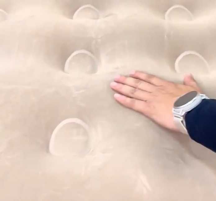 матрас само надувной  кровать ліжко 200 × 150 × 40 матрац акум подушки