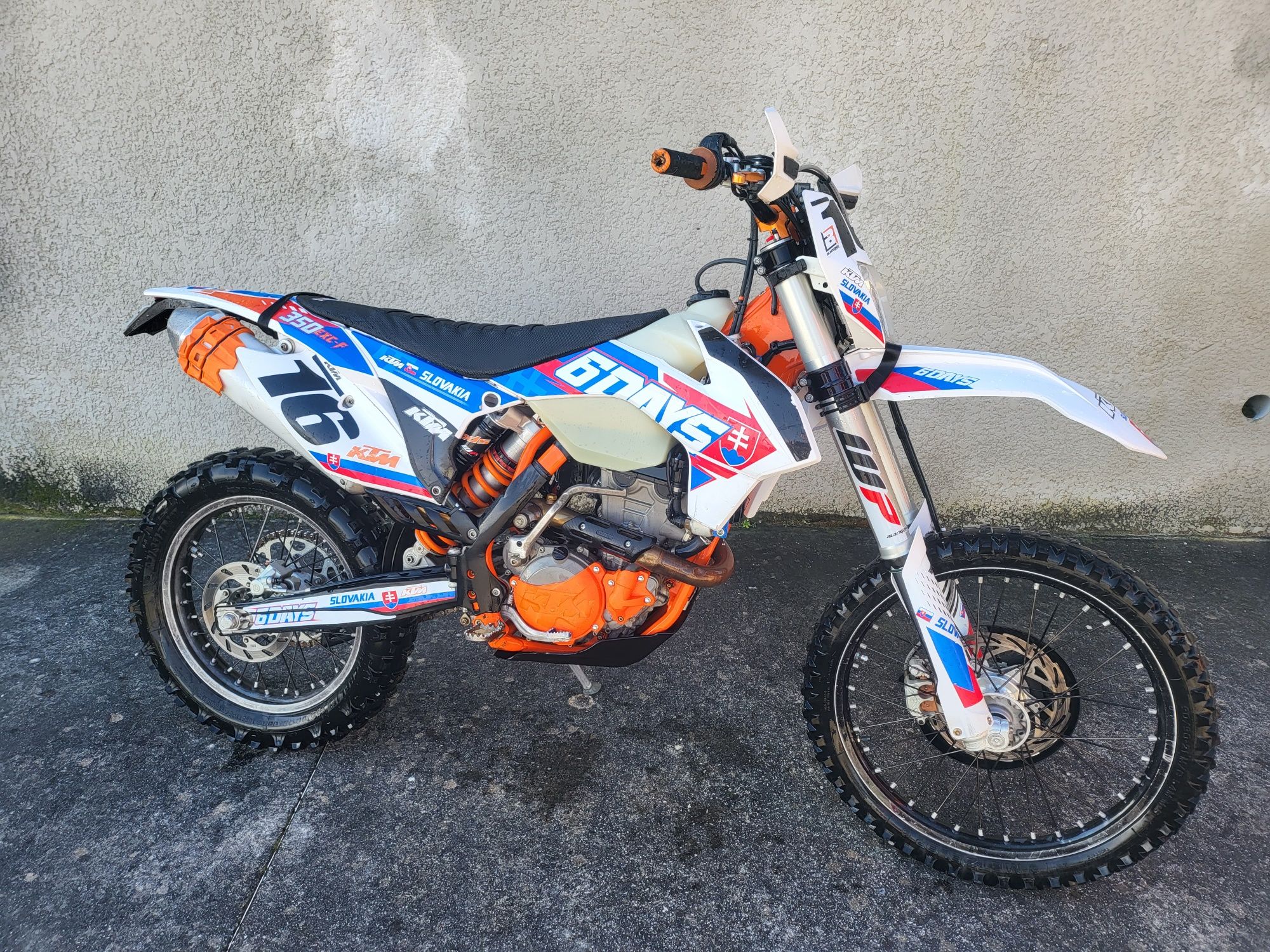 Ktm 350 exc-f  2016