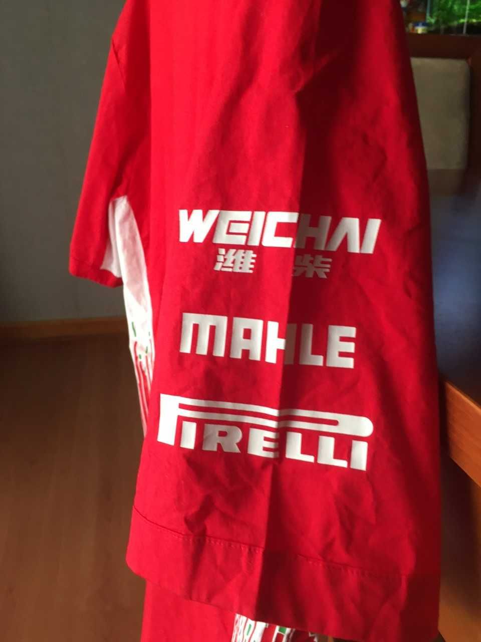 Camisa Ferrari F1 Puma, nunca usada