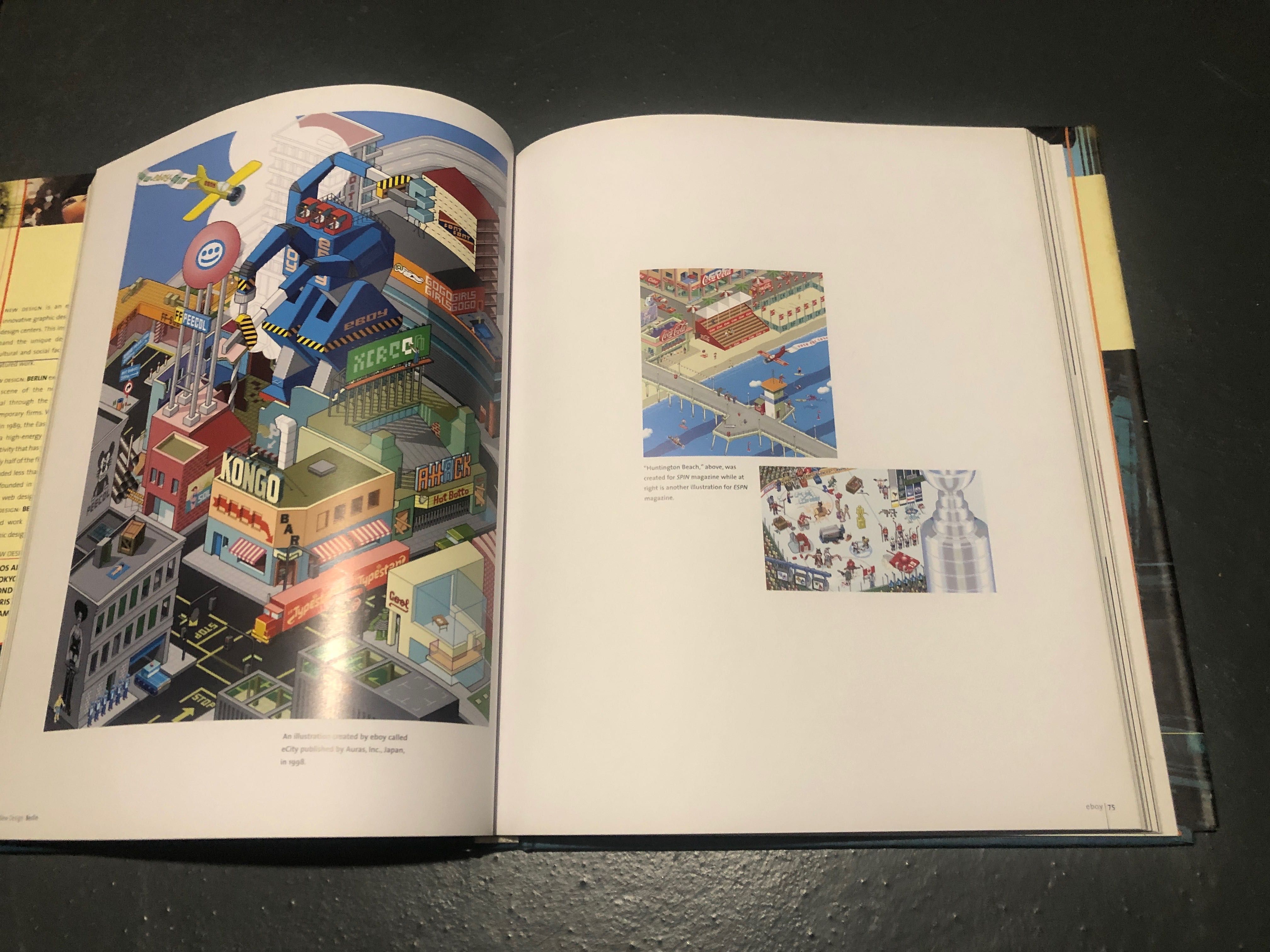 Livro new design Berlin