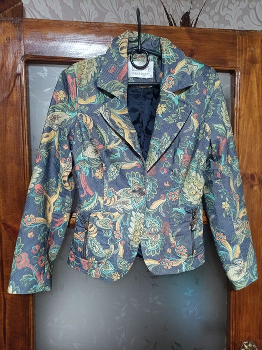 Пиджак Шайтан накидка