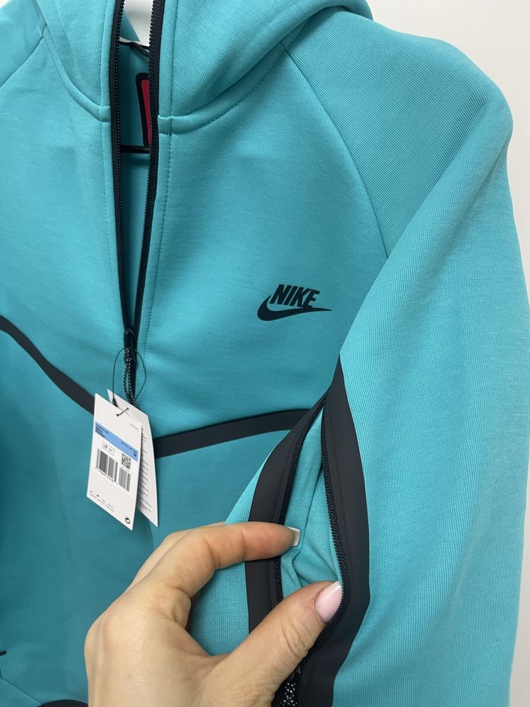 Кофта Nike Tech Fleece HV0949-345. Оригінал!