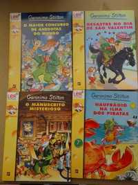 Geronimo Stilton - 4 Livros