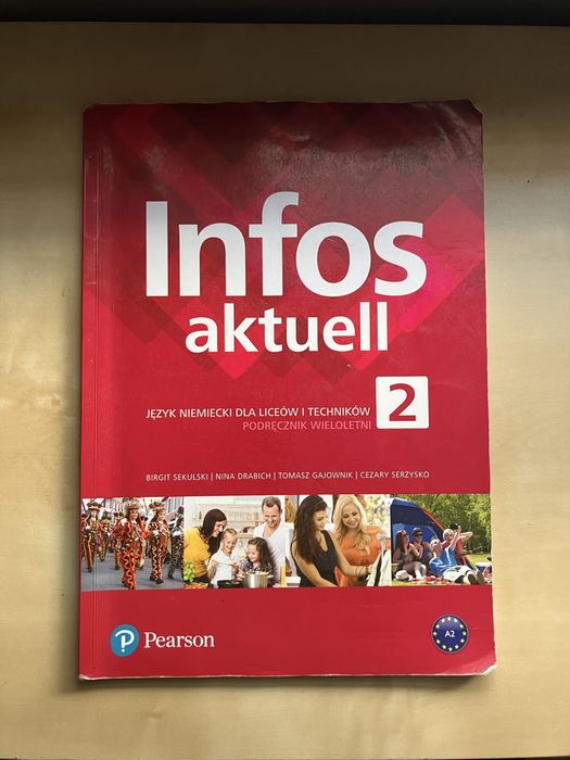 Infos aktuell 2 Podręcznik