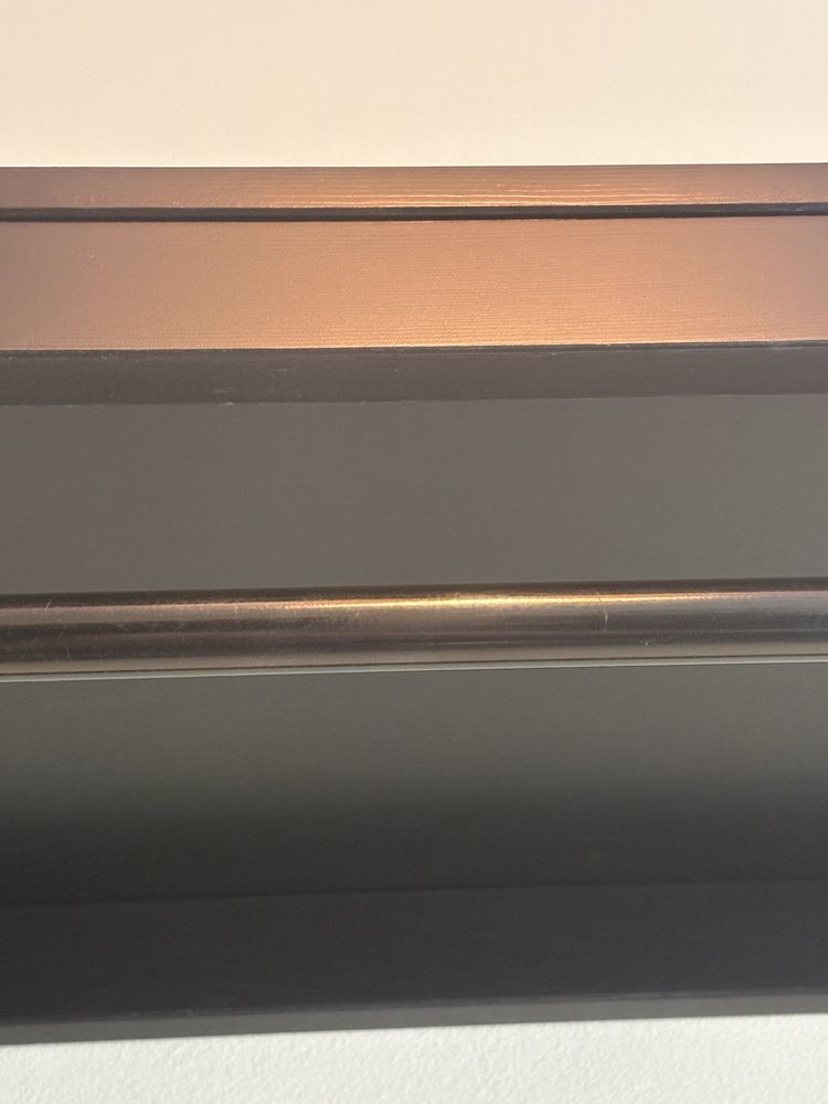 Wieszak Ikea Hemnes kolor czarny