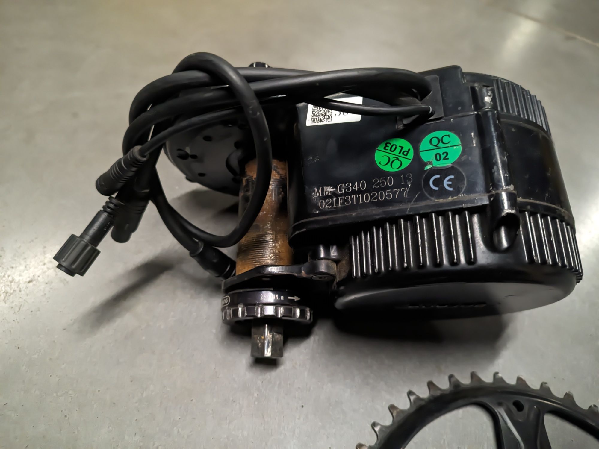 Bafang BBS02, 250w,36v
