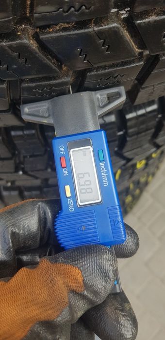 7.5 R16c Michelin  Шини 5шт бу 215 75 225 75