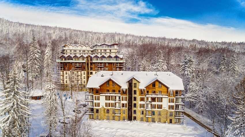 Apartament 4-os. z widokiem na las i góry, Górna 19