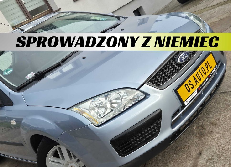 Ford Focus 2 • 1.6 benzyna • 5 drzwi • CLIMATRONIC • NAVI • z Niemiec