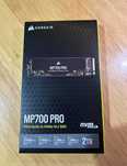 Nowy CORSAIR MP700 PRO 2 TB PCIe Gen5 x4 NVMe 2.0 M.2