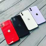Apple IPHONE 11 64-128GB Black, White, Red, Purple Айфон