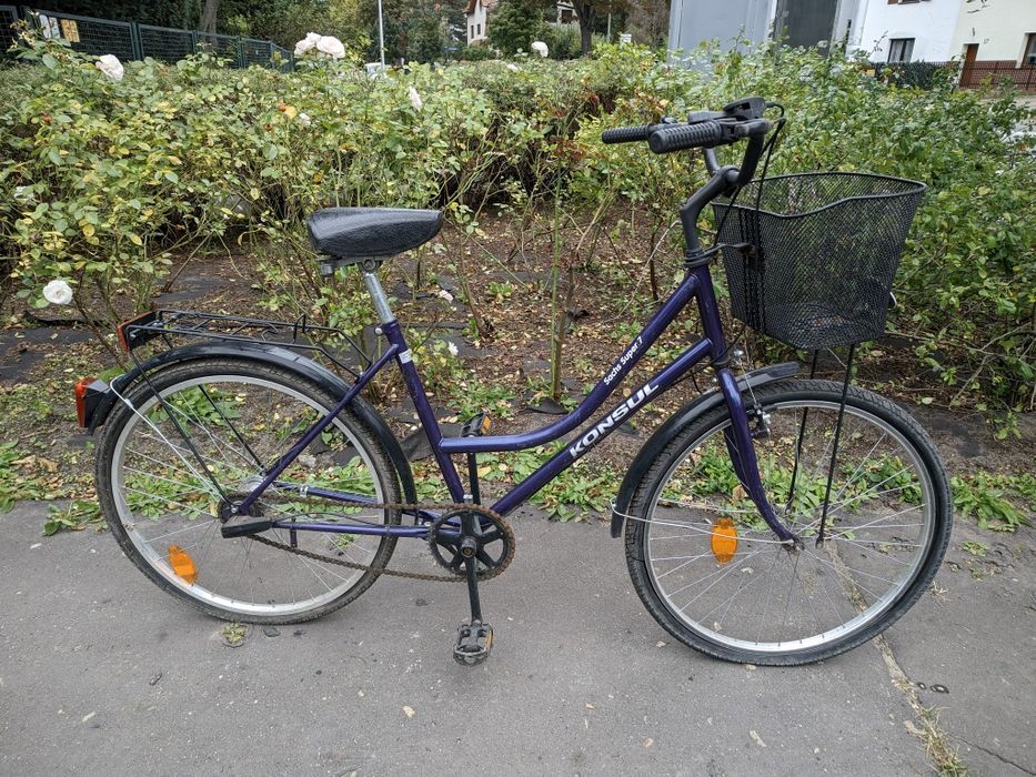 Rower Konsul Sachs Super 7 plus gratisy