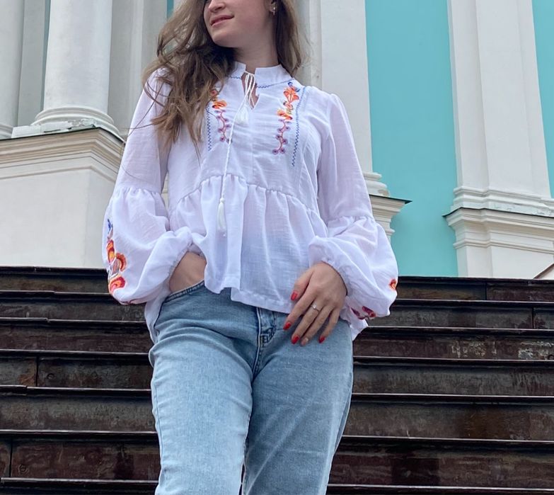 Вишиванки машинні