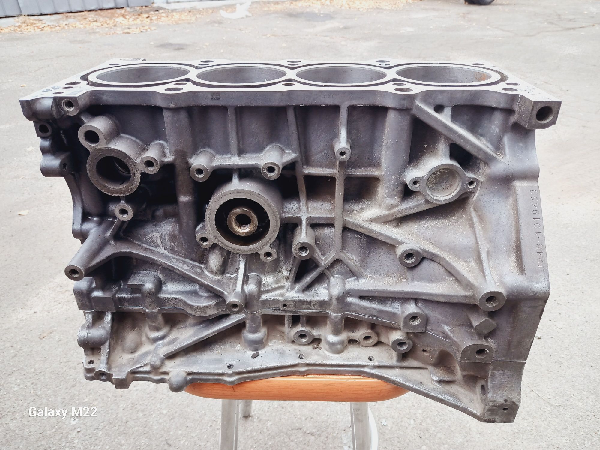 Блок двигателя j34B