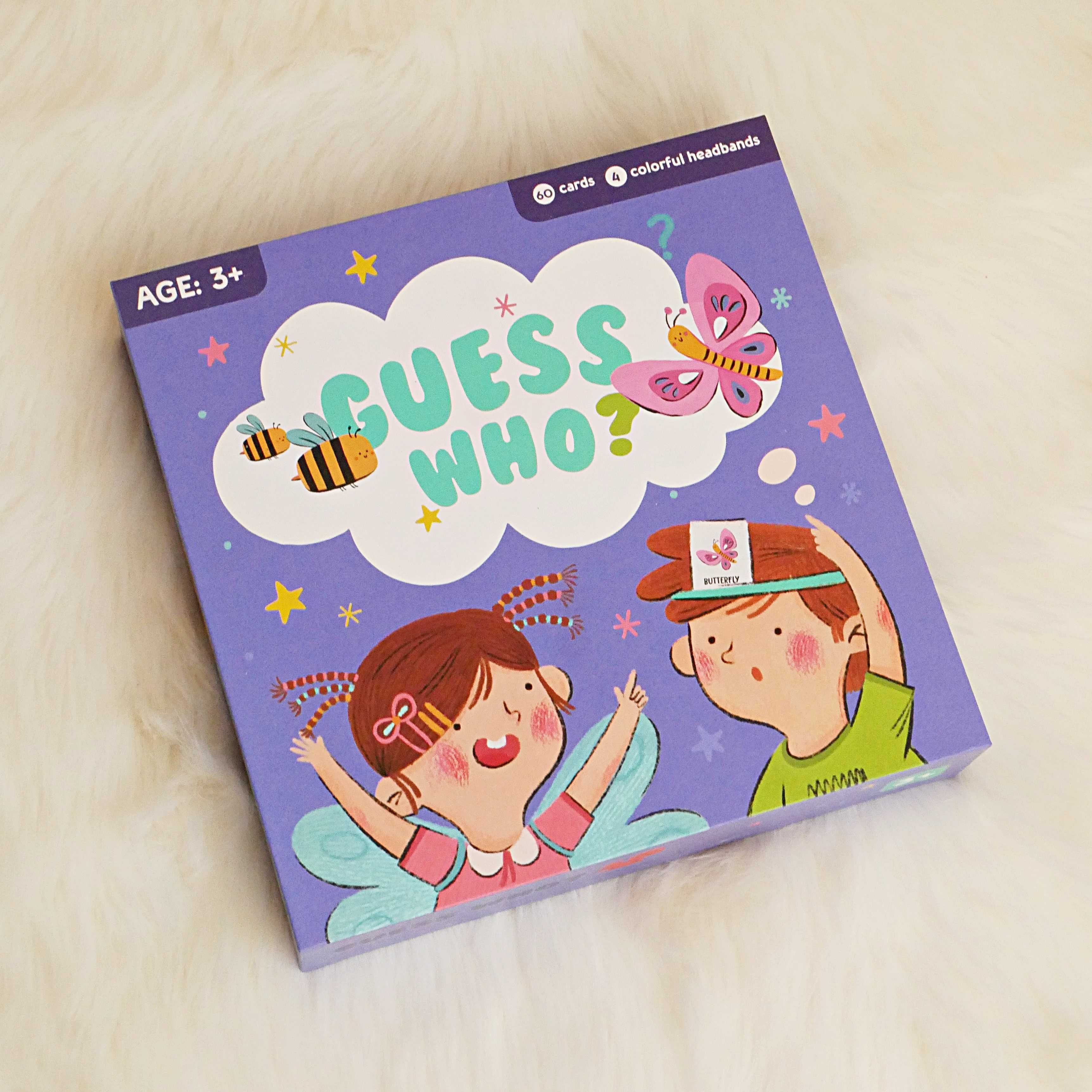 Nowa gra dla dzieci "Guess Who?"