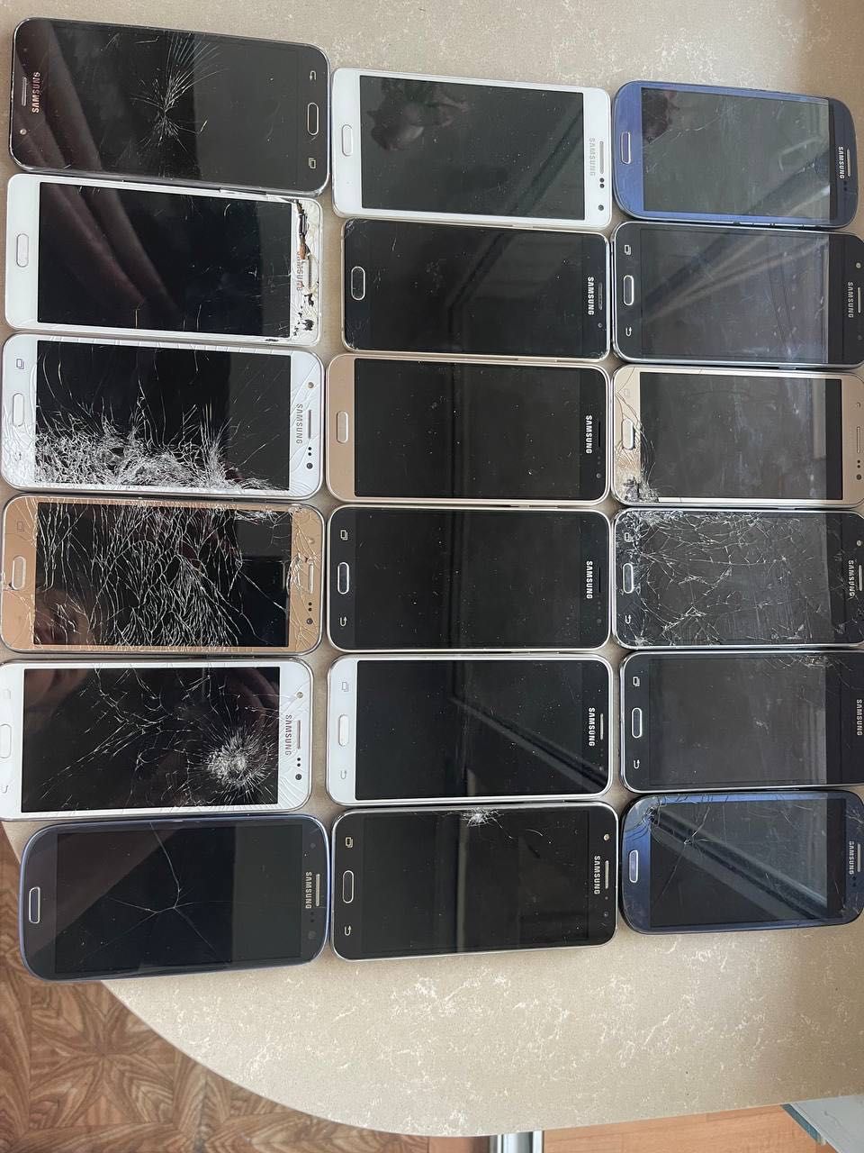 Смартфони Samsung 65 шт опт
