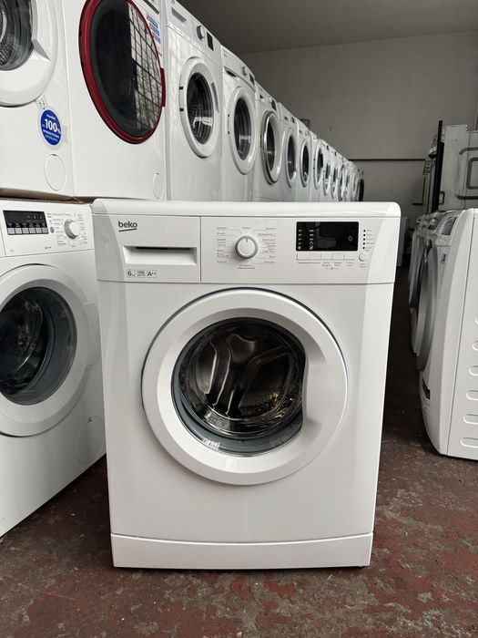 Wąska pralka BEKO 6kg. 1000obr. A++ SPRAWNA. Gwarancja. Transport
