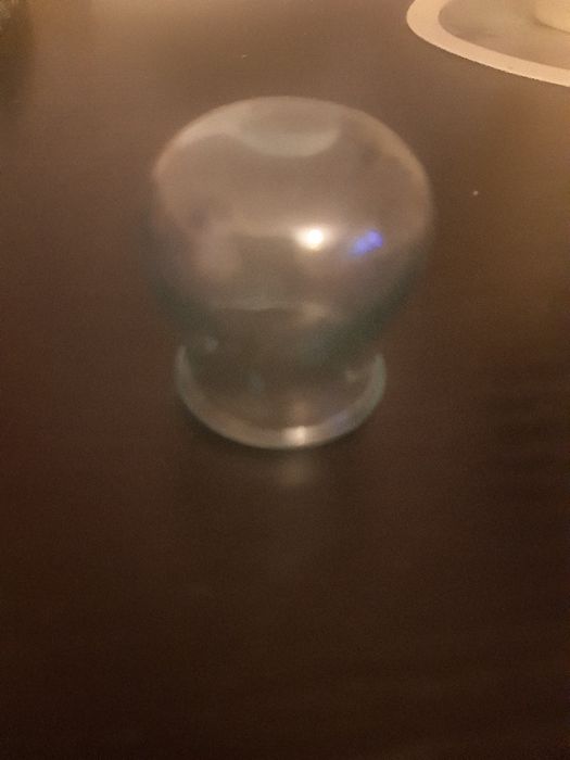 Szklane bańki z PRL