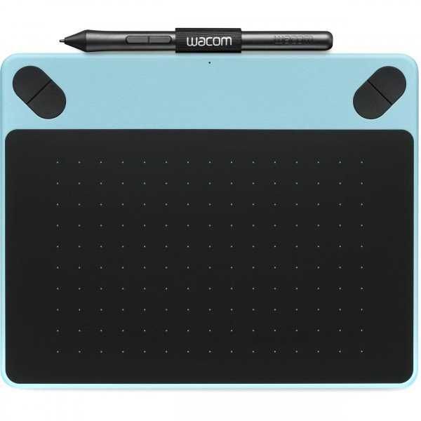 Графический планшет Wacom Intuos Draw Blue Pen S