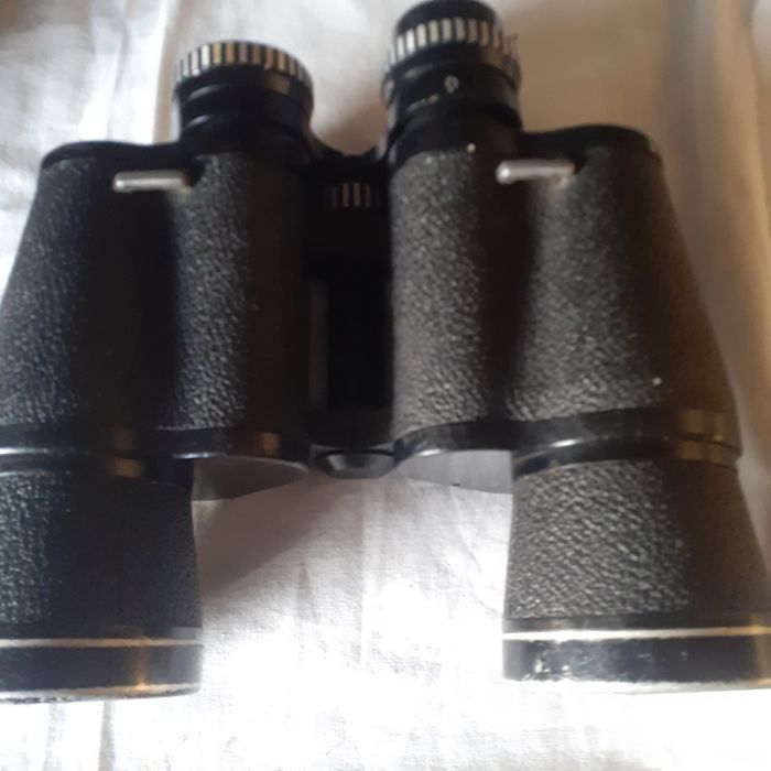 Binóculos muito antigos