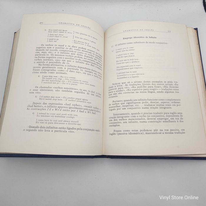 Livro - Ref: Par3 - Gramática de Inglês
