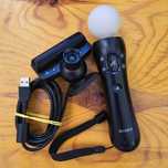 Kontroler PLAYSTATION MOVE + Kamera PlayStation 3 PS3 Stan BDB 8-/10