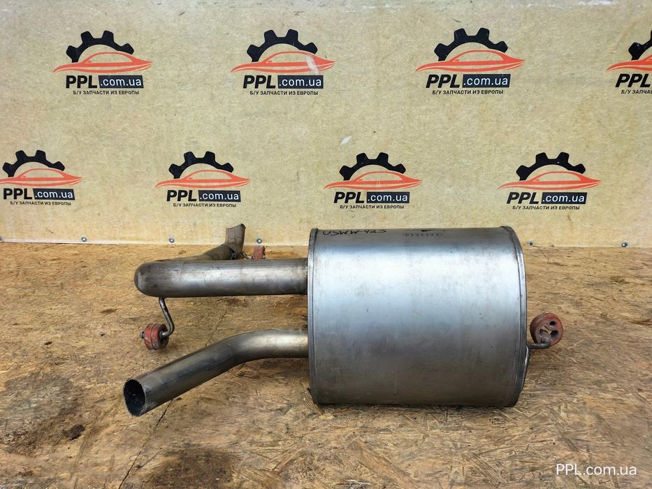 Ford Transit Connect II Mk2 2012-2022 1.5 TDCI глушитель