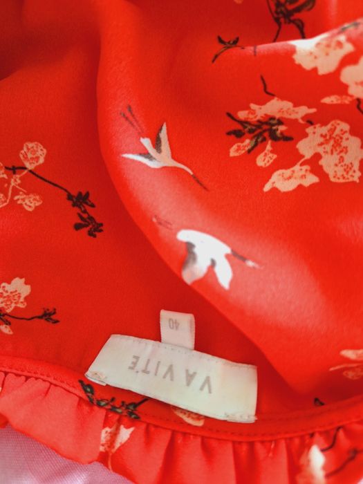 Bluzka koszula w kwiaty VaVite flowers boho romantyczna casual