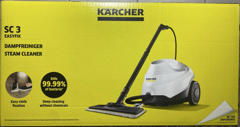 Пароочисник Karcher SC 3 EasyFix (1.513-650.0) кершер